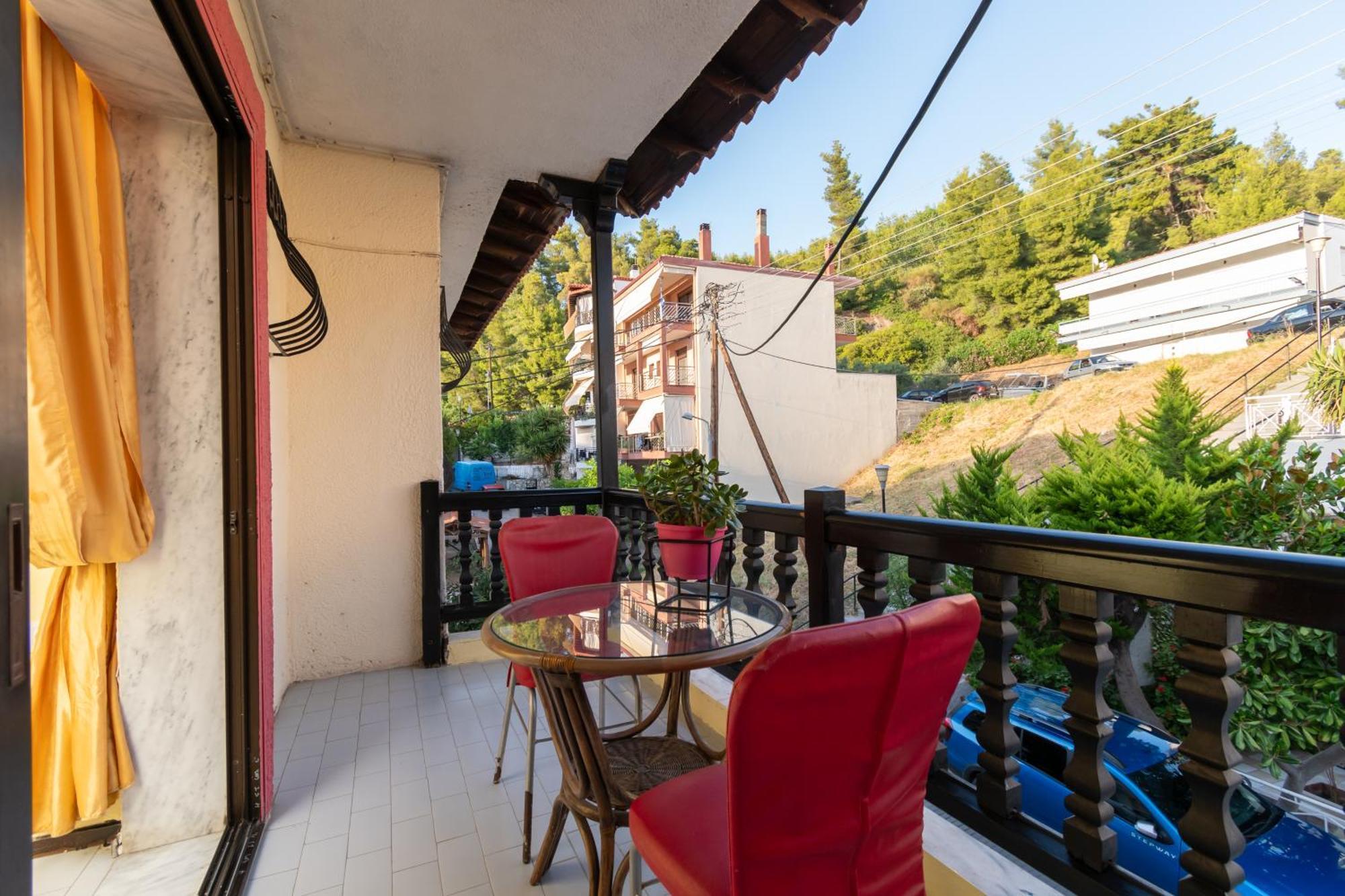 Hotel Petunia Neos Marmaras Bagian luar foto