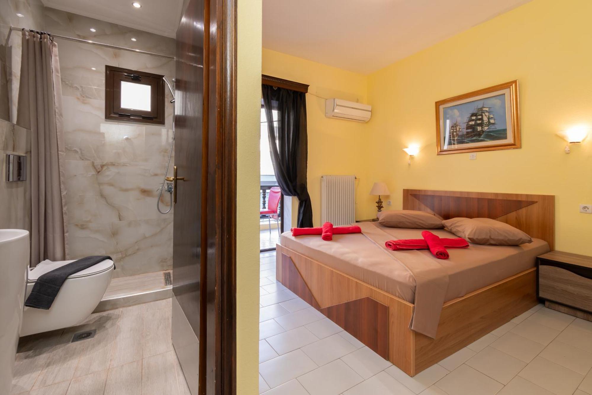 Hotel Petunia Neos Marmaras Bagian luar foto