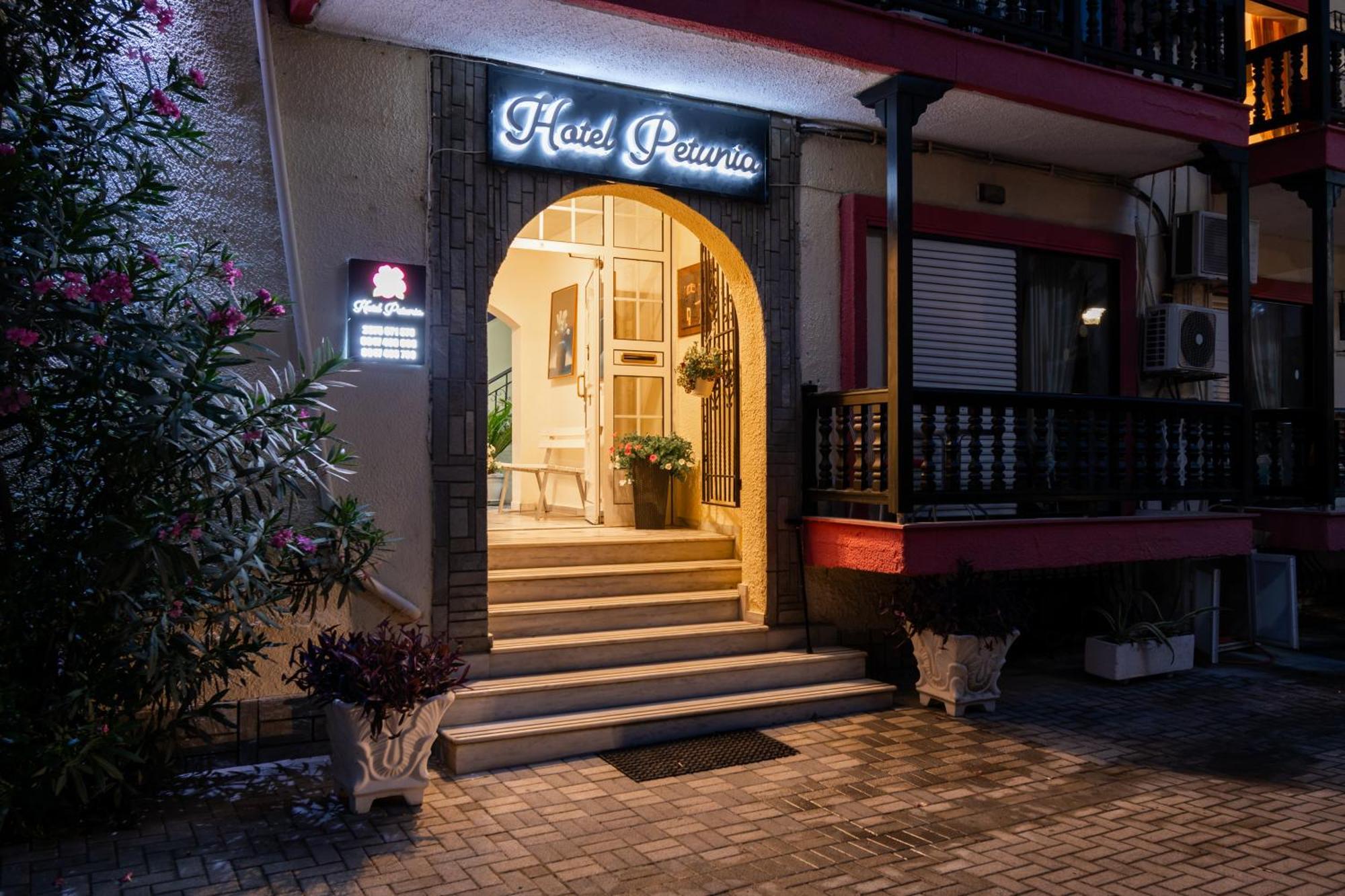 Hotel Petunia Neos Marmaras Bagian luar foto